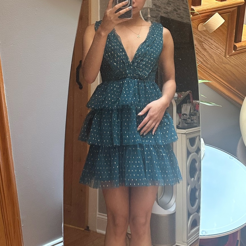 Lulus tule dress